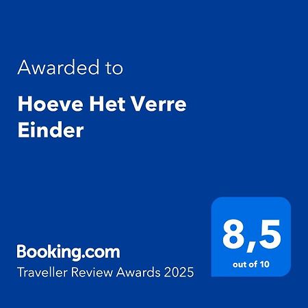 Hoeve Het Verre Einder Heythuysen Exterior photo